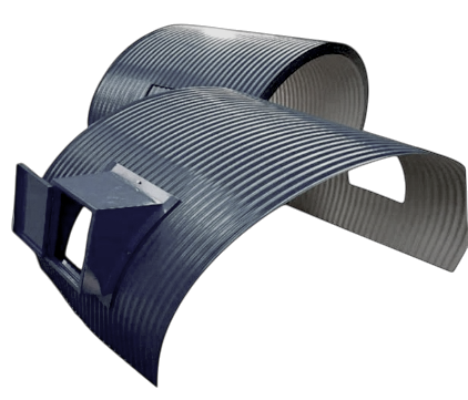 Арочный профнастил СС10ПГ